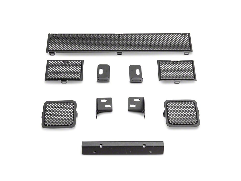 Barricade HD Off-Road Front Bumper with LED Fog Lights and Skid Plate (15-17 F-150, Excluding Raptor)