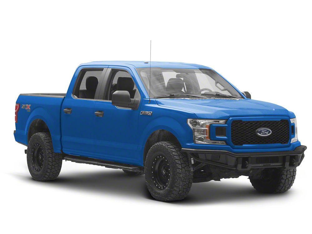 Barricade HD4 Tubular Front Bumper (18-20 F-150, Excluding Raptor)