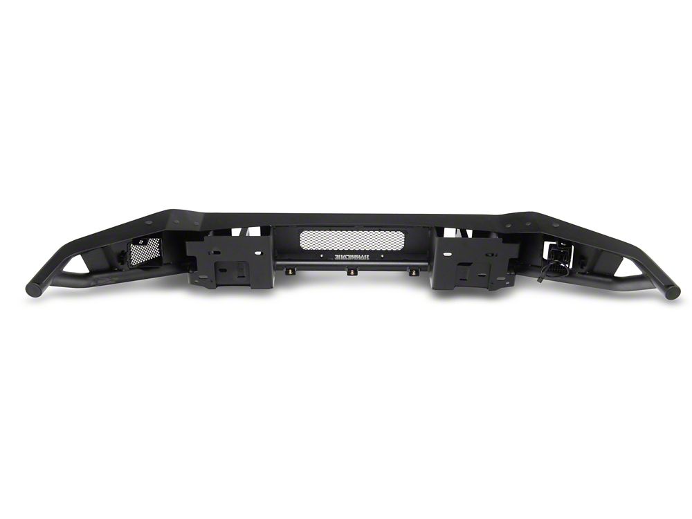 Barricade HD4 Tubular Front Bumper with LED Fog Lights (18-20 F-150, Excluding Raptor)