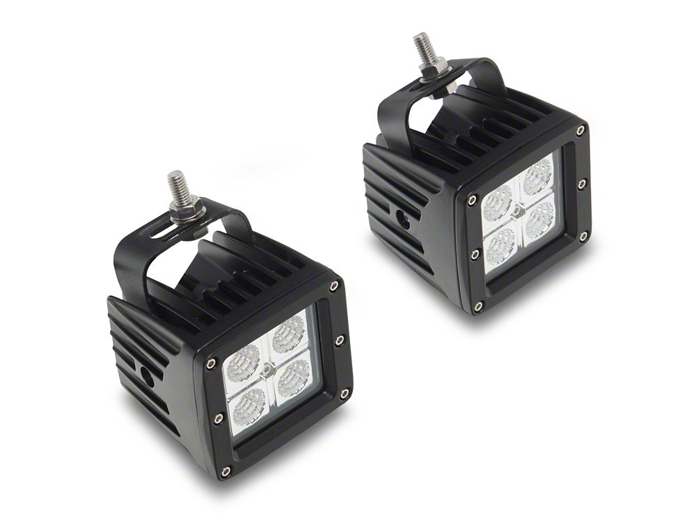 Barricade HD4 Tubular Front Bumper with LED Fog Lights (18-20 F-150, Excluding Raptor)