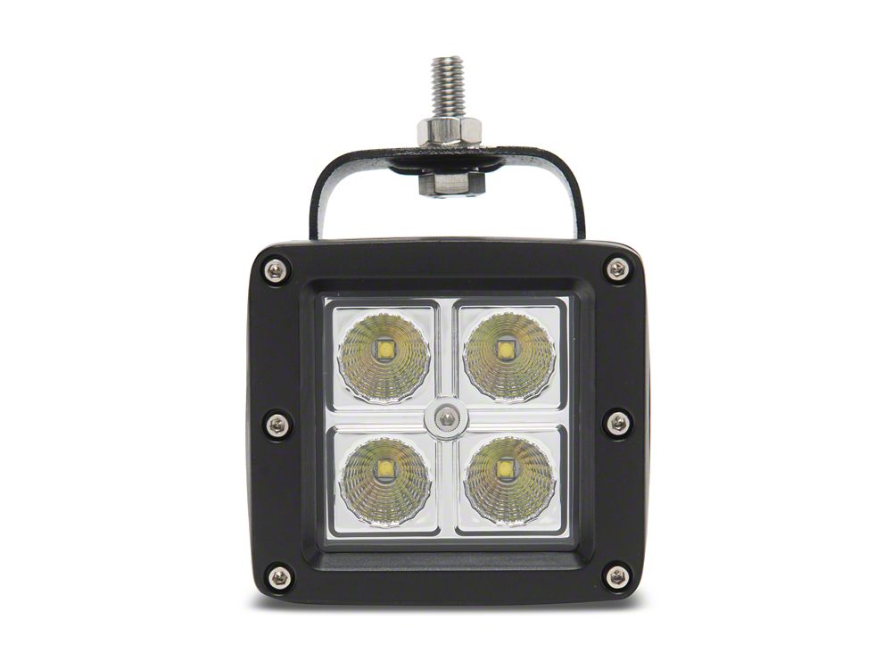 Barricade HD4 Tubular Front Bumper with LED Fog Lights (18-20 F-150, Excluding Raptor)