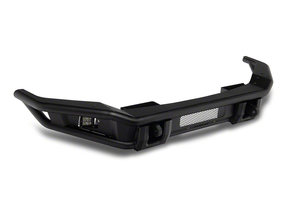 Barricade HD4 Tubular Front Bumper with LED Fog Lights (18-20 F-150, Excluding Raptor)