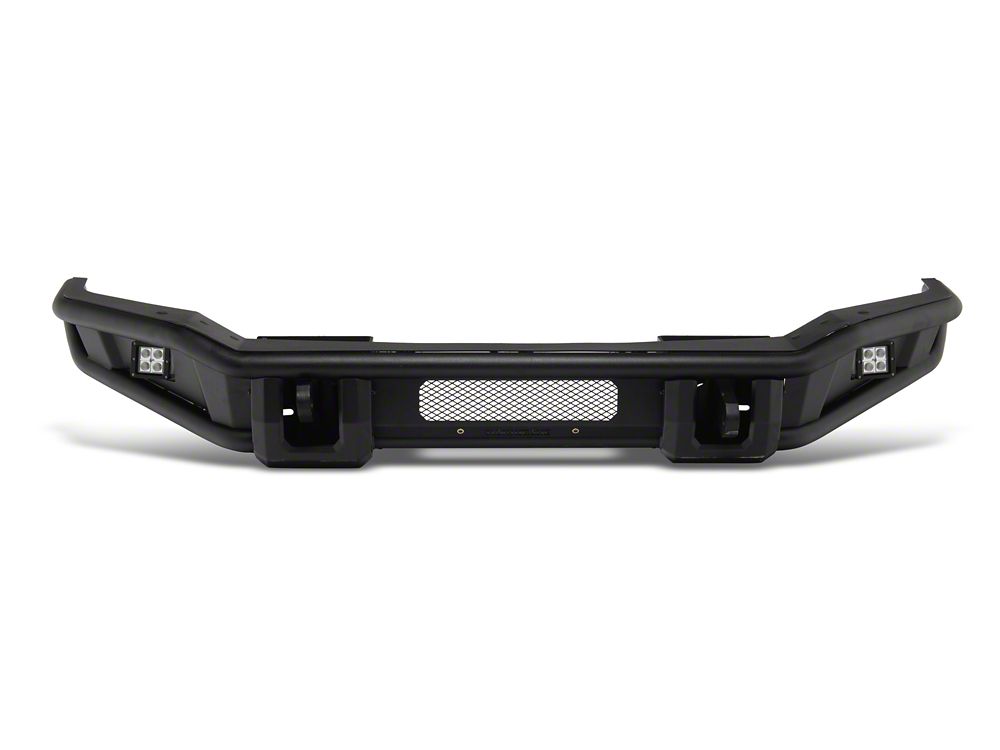 Barricade HD4 Tubular Front Bumper with LED Fog Lights (18-20 F-150, Excluding Raptor)