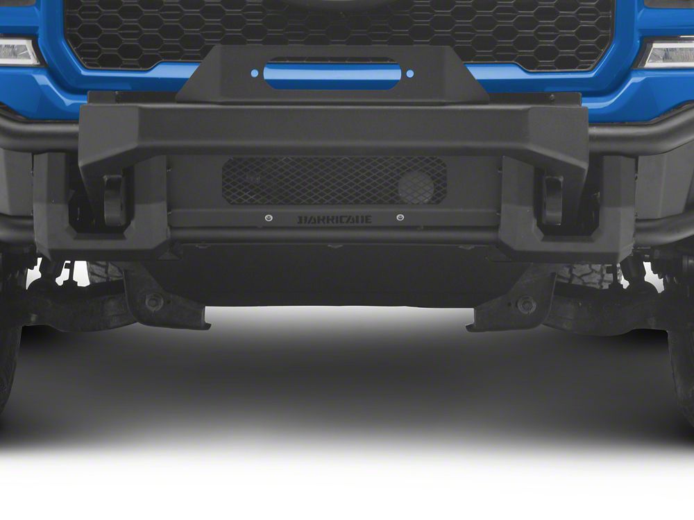Barricade HD Skid Plate for Barricade HD4 Bumper with Winch Conversion Only (18-20 F-150, Excluding Raptor)