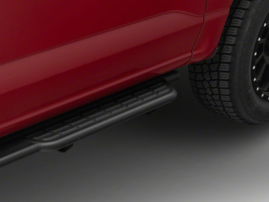 Barricade Formed HD Running Boards; Textured Black (15-25 F-150 SuperCrew)