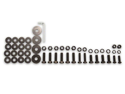 Barricade Replacement Brush Guard Hardware Kit for T102086 Only (04-08 F-150)