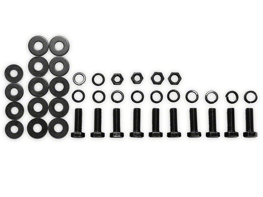 Barricade Replacement Brush Guard Hardware Kit for T102090 Only (09-14 F-150, Excluding Raptor)
