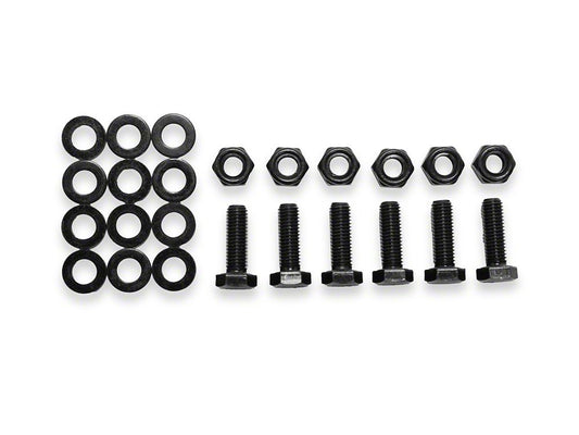 Barricade Replacement Brush Guard Hardware Kit for T102850-A Only (97-98 4WD F-150)