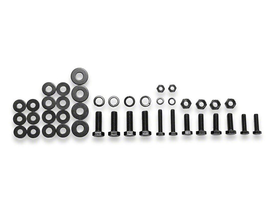 Barricade Replacement Brush Guard Hardware Kit for T537417 Only (15-20 F-150, Excluding Raptor)