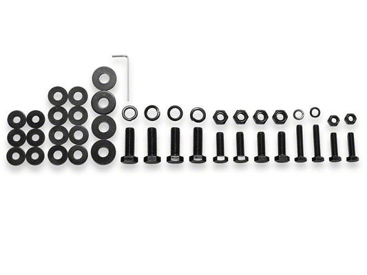 Barricade Replacement Brush Guard Hardware Kit for T537419 Only (15-20 F-150, Excluding Raptor)