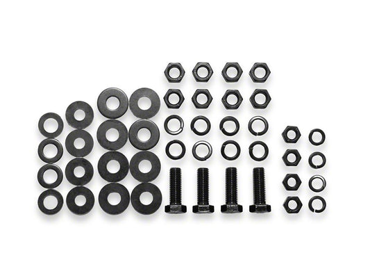 Barricade Replacement Bull Bar Hardware Kit for T529887 Only (04-25 F-150, Excluding EcoBoost & Raptor)