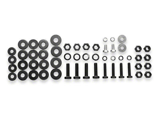 Barricade Replacement Bull Bar Hardware Kit for T532120 Only (04-25 F-150, Excluding Raptor)