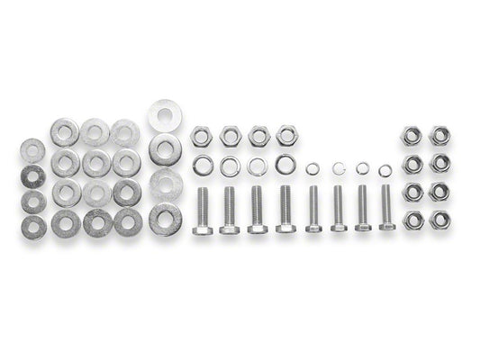 Barricade Replacement Bull Bar Hardware Kit for T532121 Only (04-25 F-150, Excluding Raptor)