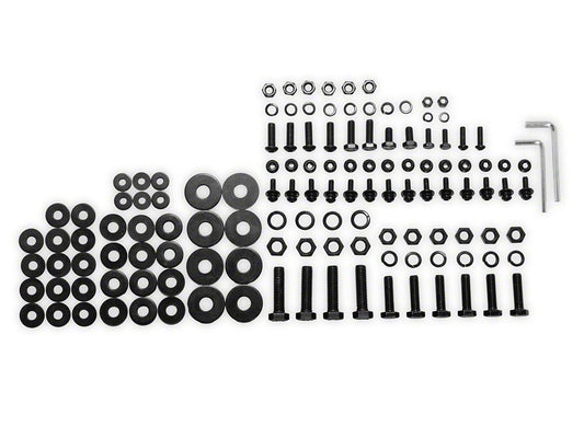 Barricade Replacement Front Bumper Hardware Kit for T542716 Only (09-14 F-150, Excluding Raptor)
