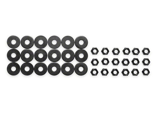 Barricade Replacement Rocker Step Hardware Kit for T530219-B Only (15-25 F-150 SuperCrew)