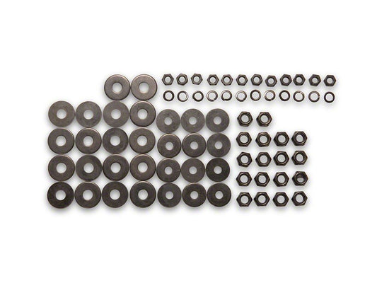 Barricade Replacement Running Board Hardware Kit for T528315-C Only (15-25 F-150 SuperCrew)