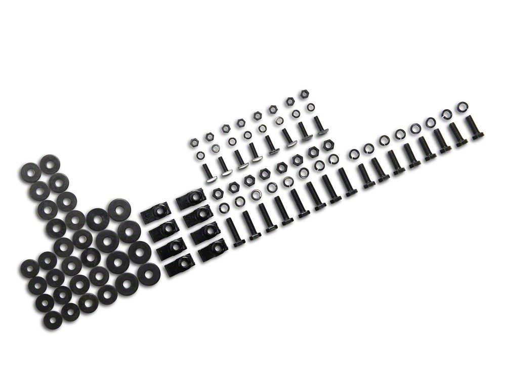 Barricade Replacement Running Board Hardware Kit for T530305-A Only (09-14 F-150 SuperCab)