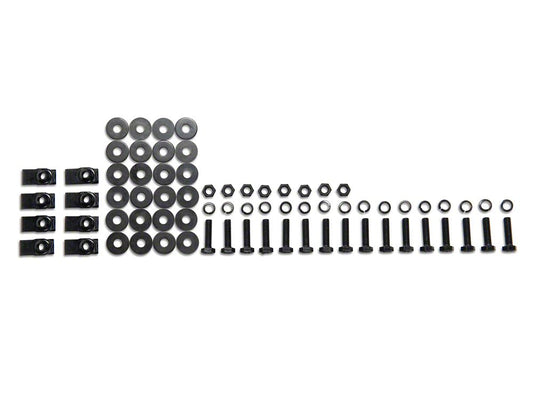 Barricade Replacement Side Step Bar Hardware Kit for T102073 Only (04-08 F-150 SuperCrew)