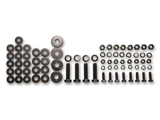 Barricade Replacement Side Step Bar Hardware Kit for T102820-A Only (97-03 F-150 Regular Cab)