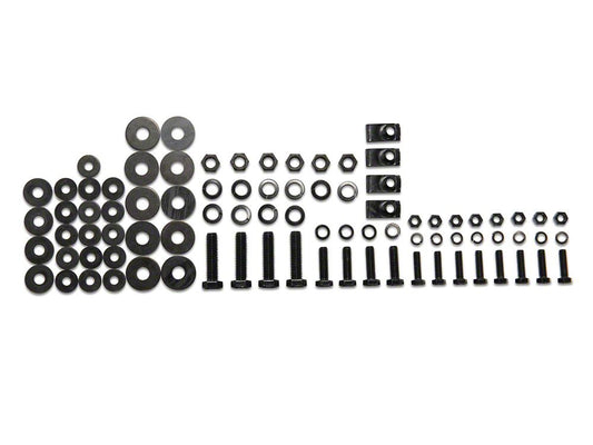 Barricade Replacement Side Step Bar Hardware Kit for T102824-A Only (04-08 F-150 Regular Cab)