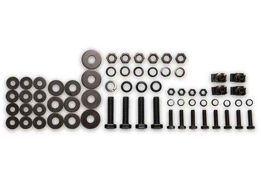 Barricade Replacement Side Step Bar Hardware Kit for T102829-B Only (04-08 F-150 SuperCab)