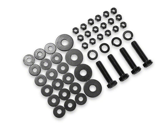 Barricade Replacement Side Step Bar Hardware Kit for T527535-C Only (15-25 F-150 SuperCrew)