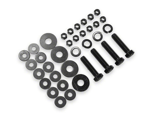 Barricade Replacement Side Step Bar Hardware Kit for T527536-B Only (15-25 F-150 SuperCab)