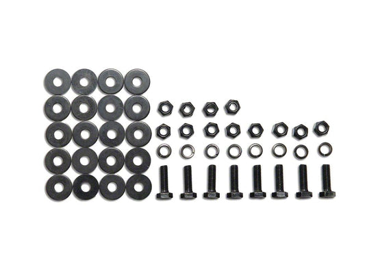 Barricade Replacement Side Step Bar Hardware Kit for T527537-B Only (15-25 F-150 SuperCab)