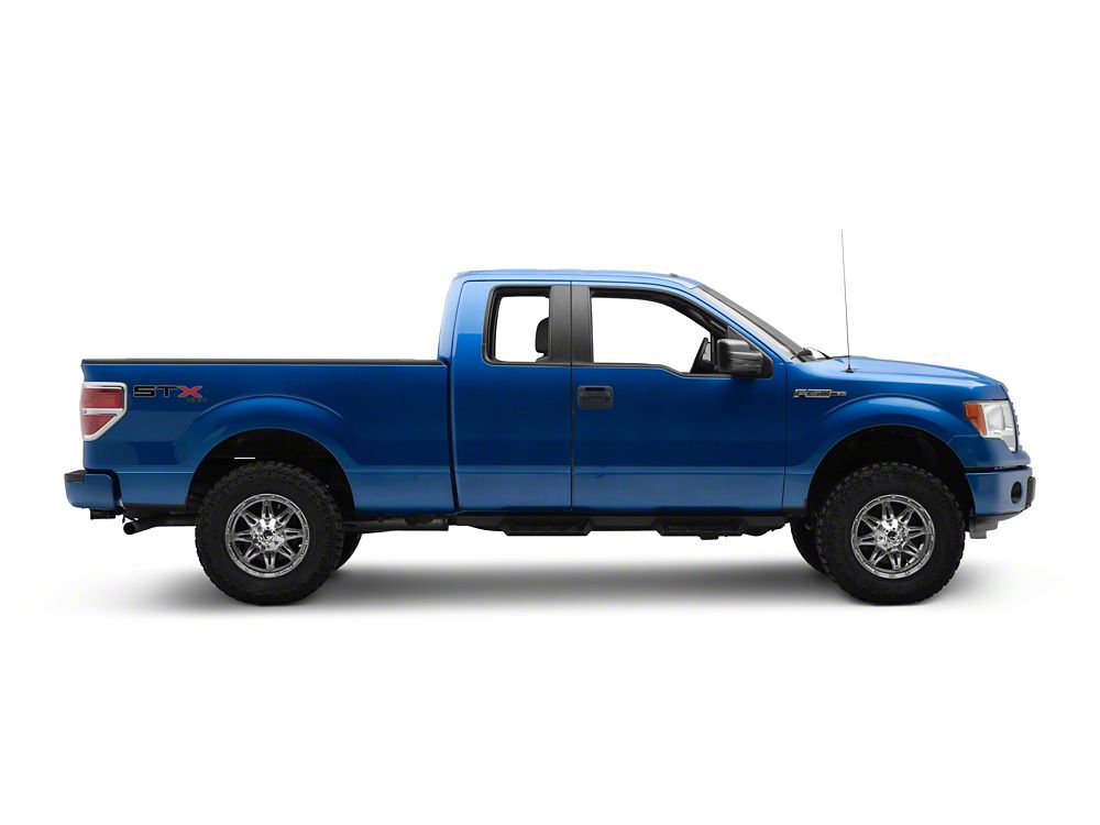 Barricade Canyon Drop Side Step Bars (04-14 F-150 SuperCab)