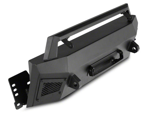 Barricade HD Stubby Front Bumper with Winch Mount (14-24 4Runner, Excluding Limited & Nightshade)