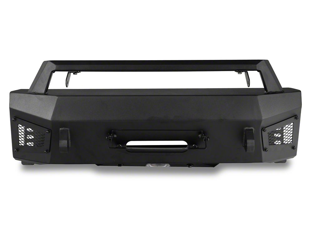 Barricade HD Stubby Front Bumper with Winch Mount (14-24 4Runner, Excluding Limited & Nightshade)