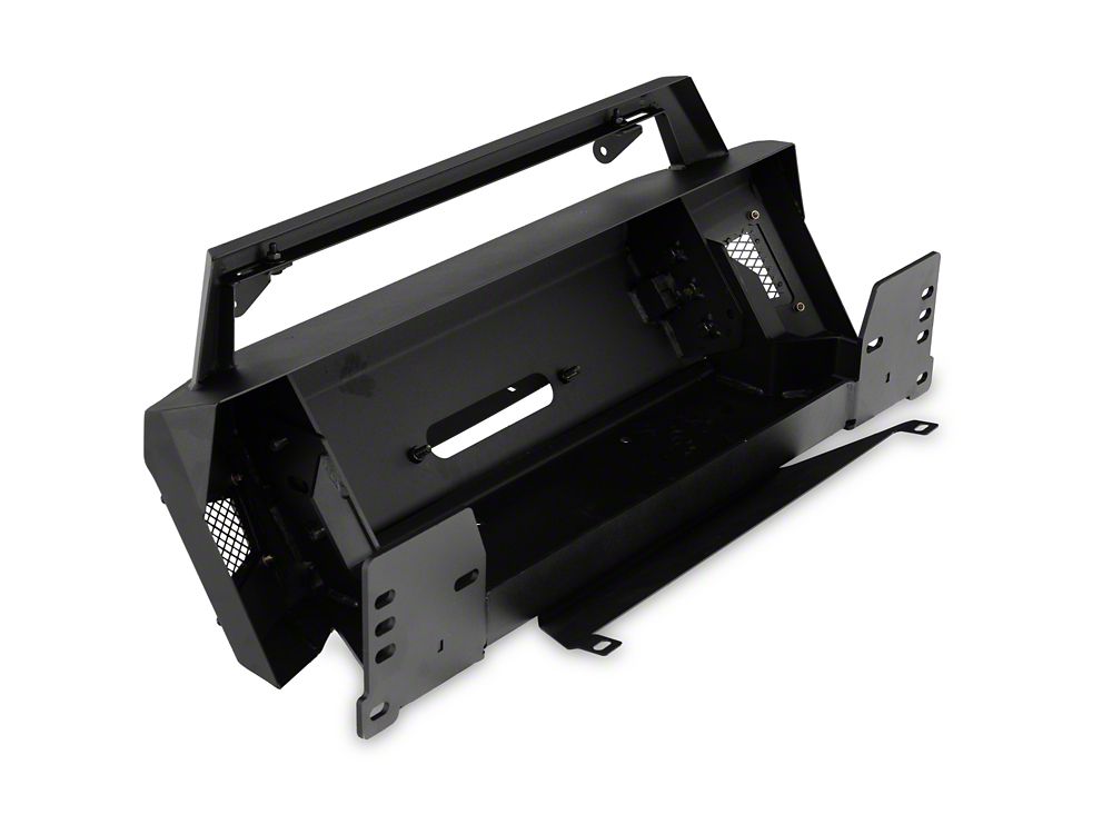Barricade HD Stubby Front Bumper with Winch Mount (14-24 4Runner, Excluding Limited & Nightshade)