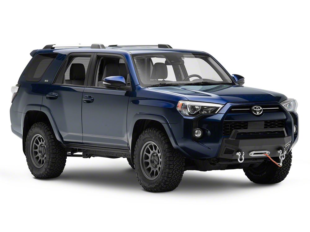 Barricade HD Stubby Front Bumper with Winch Mount (14-24 4Runner, Excluding Limited & Nightshade)