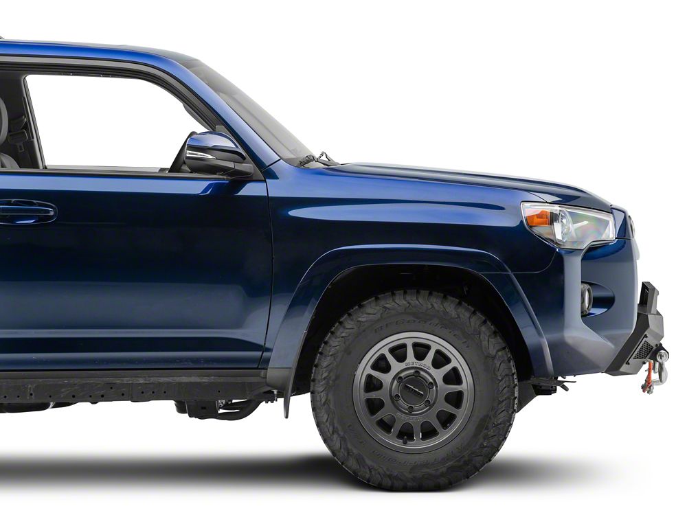 Barricade HD Stubby Front Bumper with Winch Mount (14-24 4Runner, Excluding Limited & Nightshade)