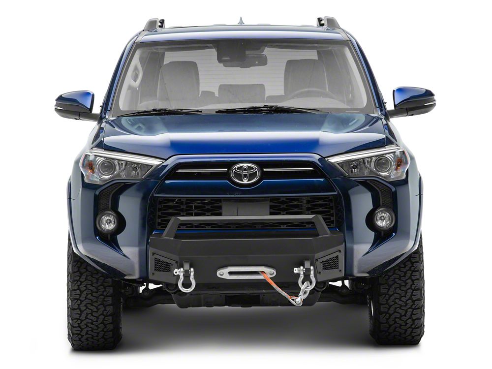 Barricade HD Stubby Front Bumper with Winch Mount (14-24 4Runner, Excluding Limited & Nightshade)