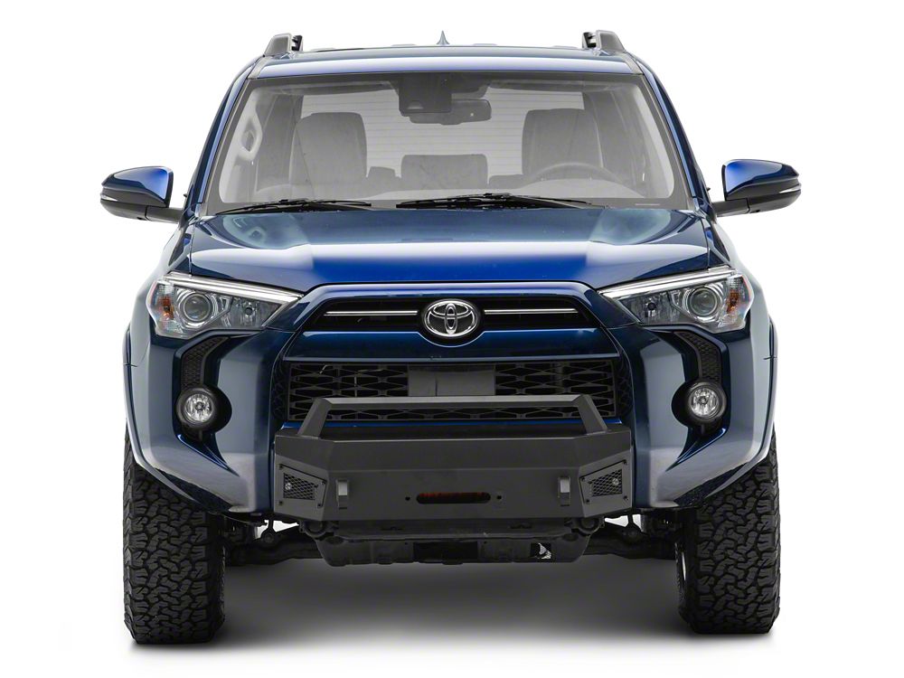 Barricade HD Stubby Front Bumper with Winch Mount (14-24 4Runner, Excluding Limited & Nightshade)