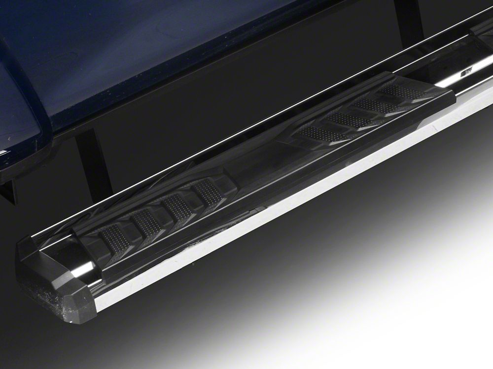 Barricade S6 Running Boards; Stainless Steel (10-13 4Runner SR5; 10-24 4Runner Limited, Nightshade, TRD Sport)