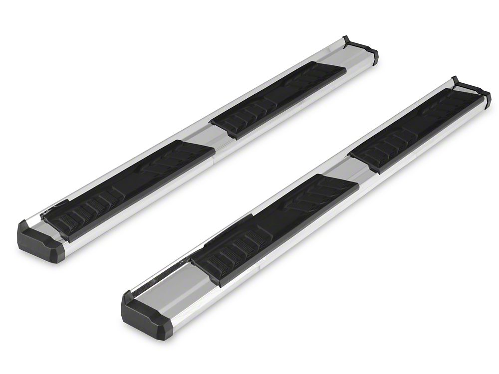 Barricade S6 Running Boards; Stainless Steel (10-13 4Runner SR5; 10-24 4Runner Limited, Nightshade, TRD Sport)