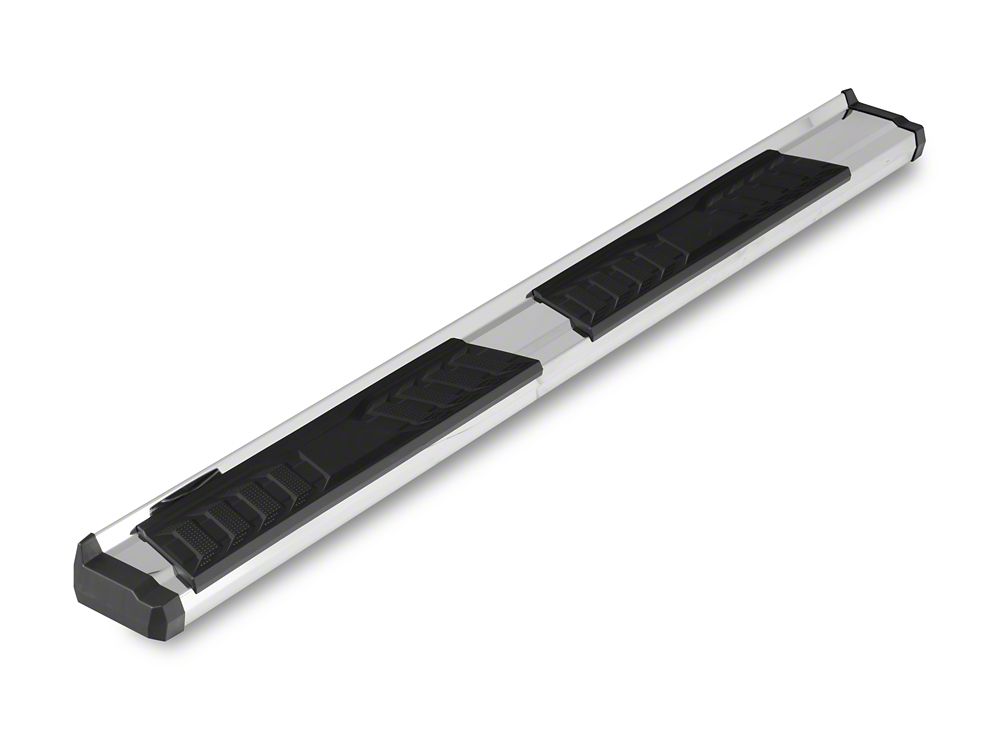 Barricade S6 Running Boards; Stainless Steel (10-13 4Runner SR5; 10-24 4Runner Limited, Nightshade, TRD Sport)