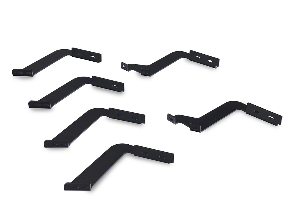 Barricade S6 Running Boards; Stainless Steel (10-13 4Runner SR5; 10-24 4Runner Limited, Nightshade, TRD Sport)