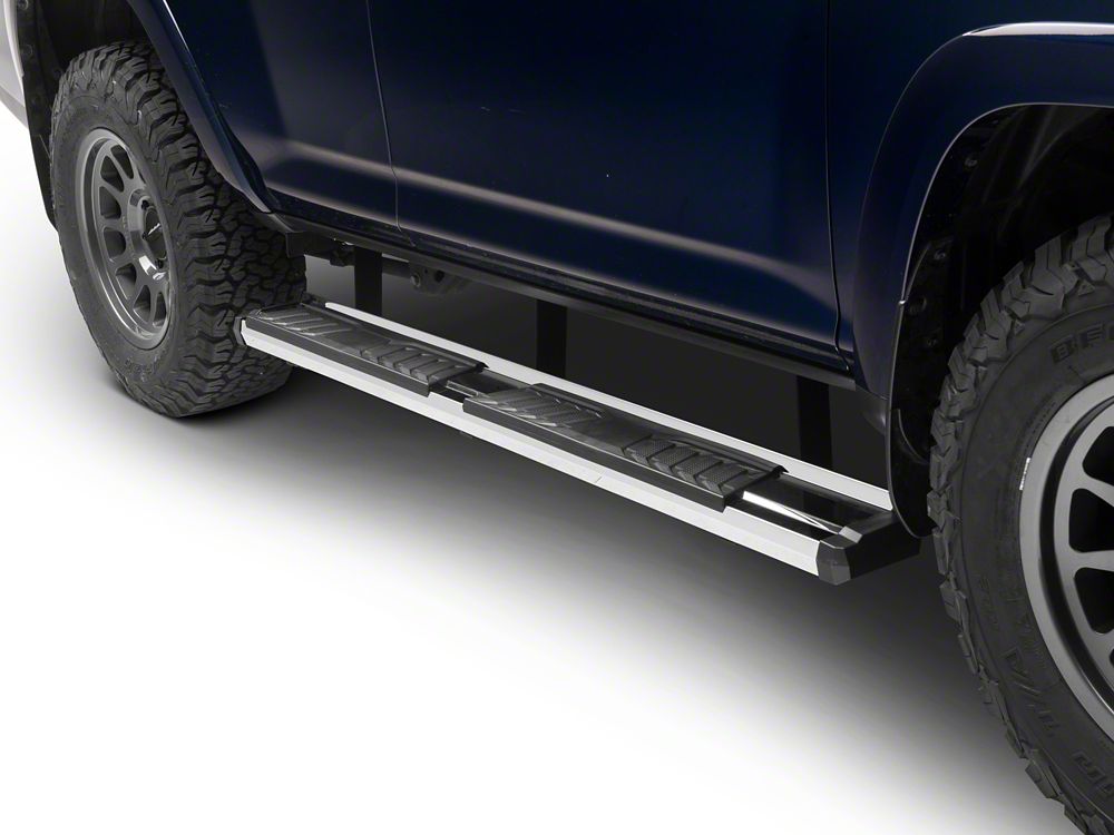 Barricade S6 Running Boards; Stainless Steel (10-13 4Runner SR5; 10-24 4Runner Limited, Nightshade, TRD Sport)