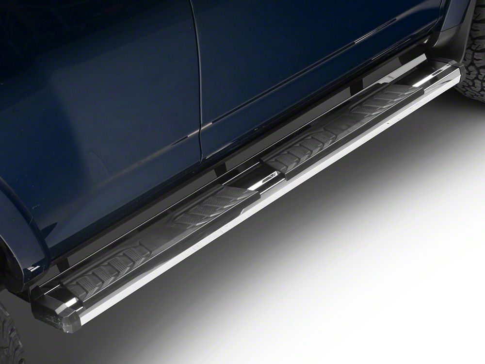 Barricade S6 Running Boards; Stainless Steel (10-24 4Runner, Excluding Limited, Nightshade, TRD Sport & 10-13 SR5)