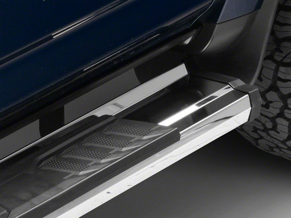 Barricade S6 Running Boards; Stainless Steel (10-24 4Runner, Excluding Limited, Nightshade, TRD Sport & 10-13 SR5)