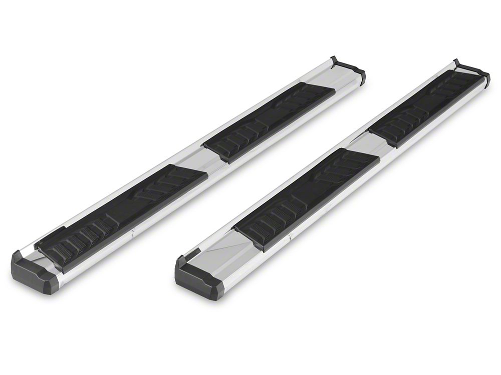 Barricade S6 Running Boards; Stainless Steel (10-24 4Runner, Excluding Limited, Nightshade, TRD Sport & 10-13 SR5)