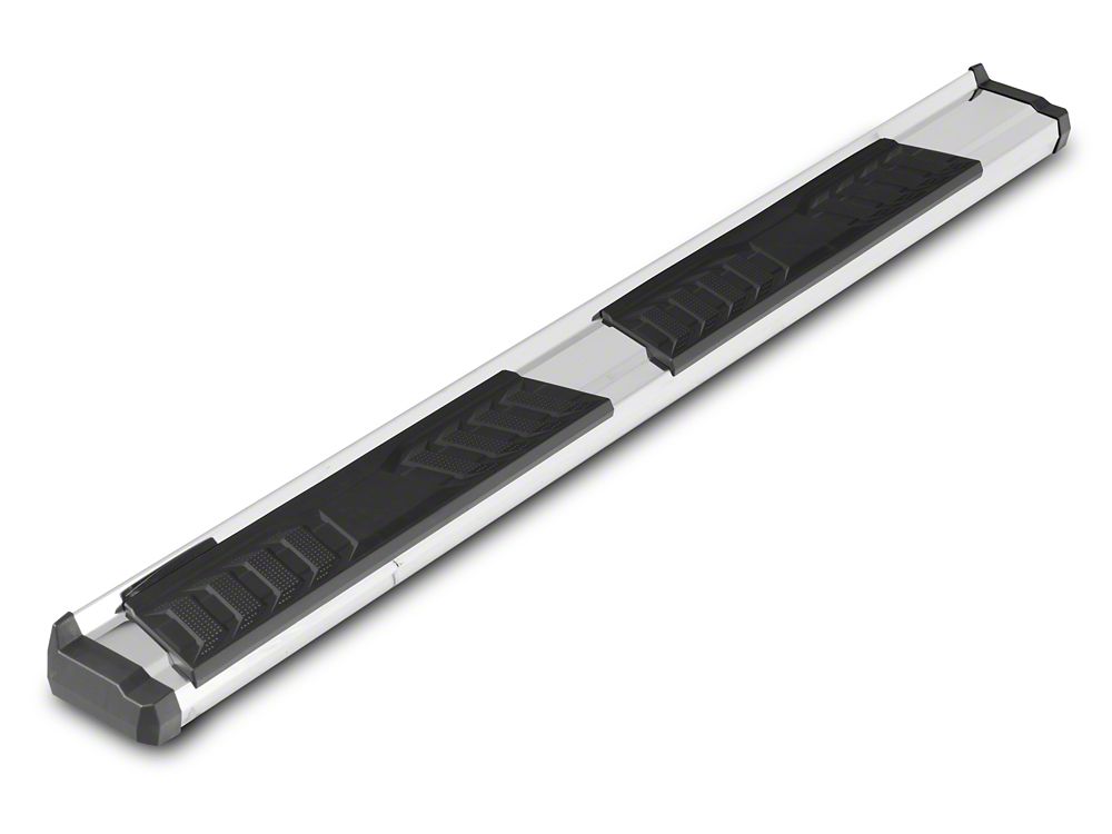 Barricade S6 Running Boards; Stainless Steel (10-24 4Runner, Excluding Limited, Nightshade, TRD Sport & 10-13 SR5)
