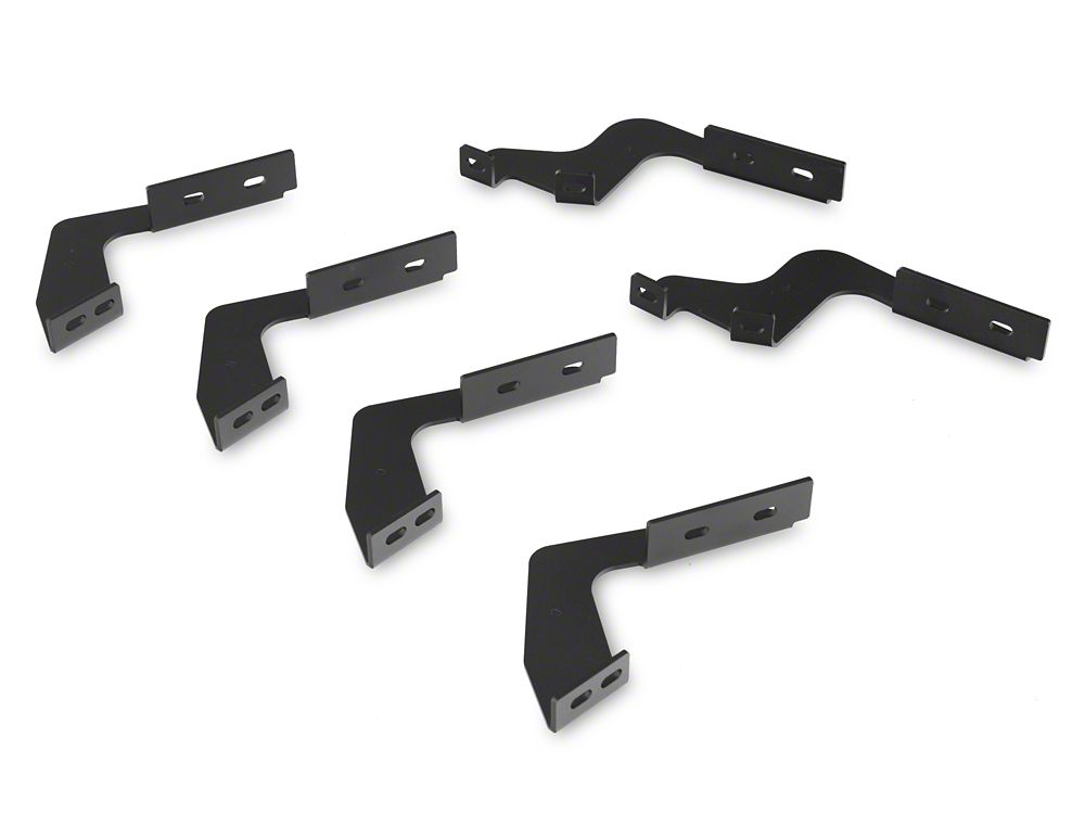 Barricade S6 Running Boards; Stainless Steel (10-24 4Runner, Excluding Limited, Nightshade, TRD Sport & 10-13 SR5)
