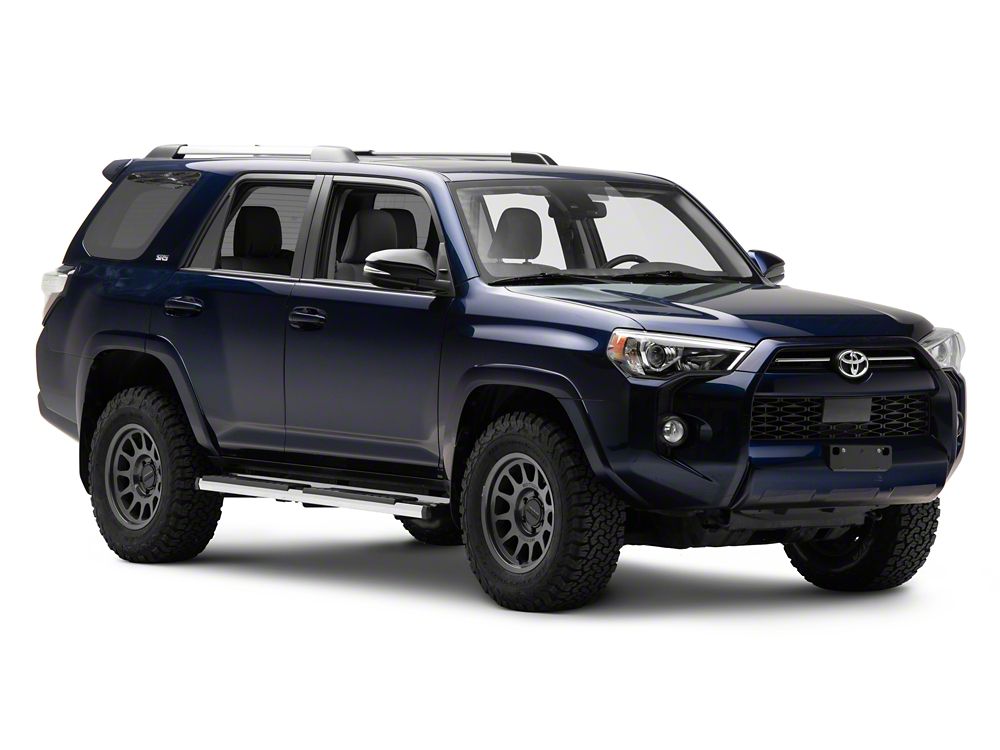 Barricade S6 Running Boards; Stainless Steel (10-24 4Runner, Excluding Limited, Nightshade, TRD Sport & 10-13 SR5)