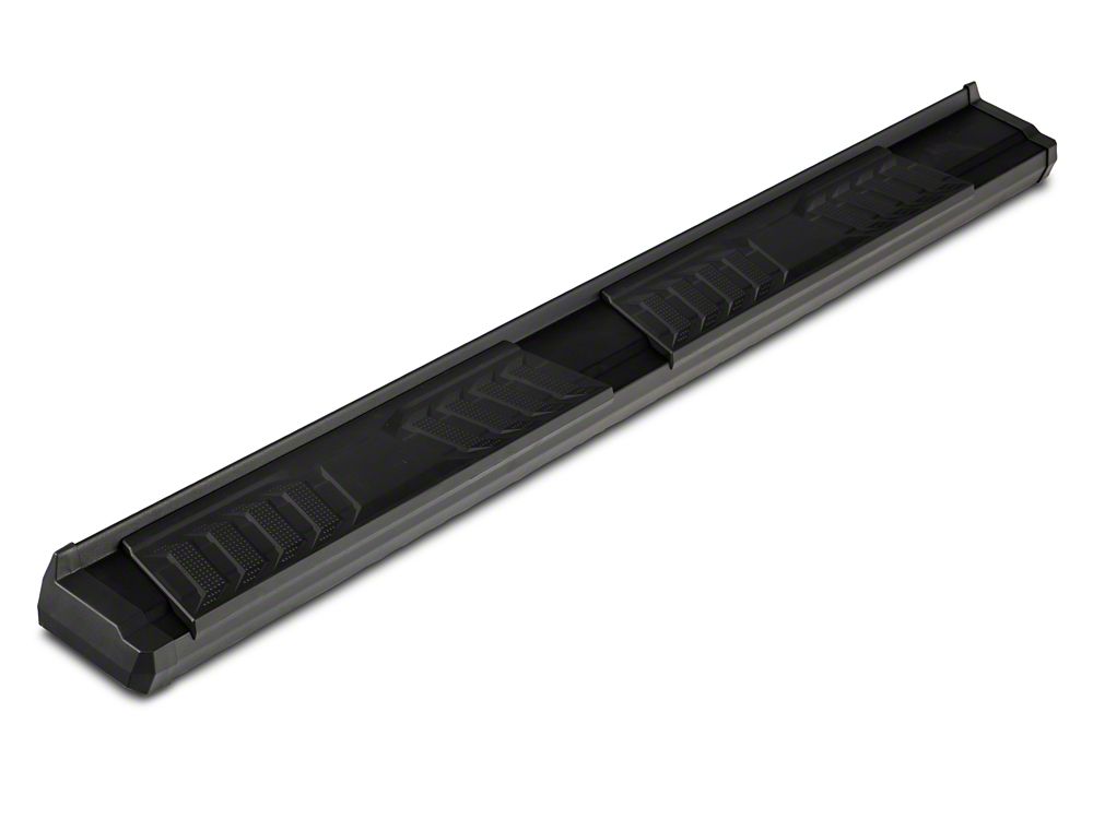 Barricade S6 Running Boards; Textured Black (10-13 4Runner SR5; 10-24 4Runner Limited, Nightshade, TRD Sport)
