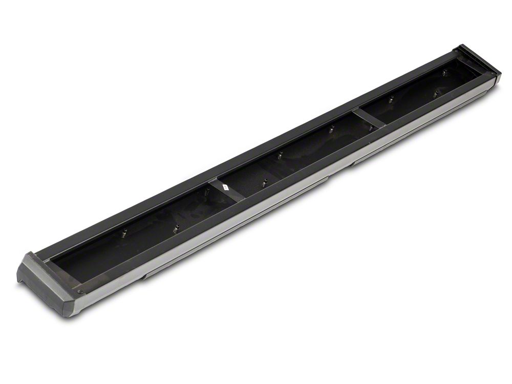 Barricade S6 Running Boards; Textured Black (10-13 4Runner SR5; 10-24 4Runner Limited, Nightshade, TRD Sport)