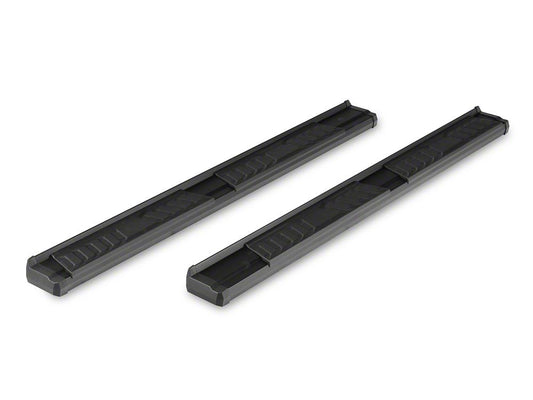 Barricade S6 Running Boards; Textured Black (10-24 4Runner, Excluding Limited, Nightshade, TRD Sport & 10-13 SR5)